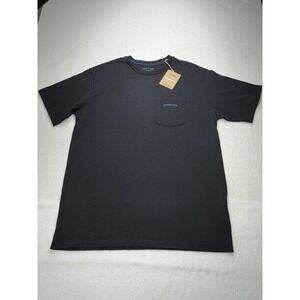 Patagonia Men's Boardshort Logo Pocket Responsibili-Tee Black Small NWT